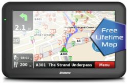 Binatone - Sat Nav - U605 6 Inch - Lifetime Maps Uk & ROI